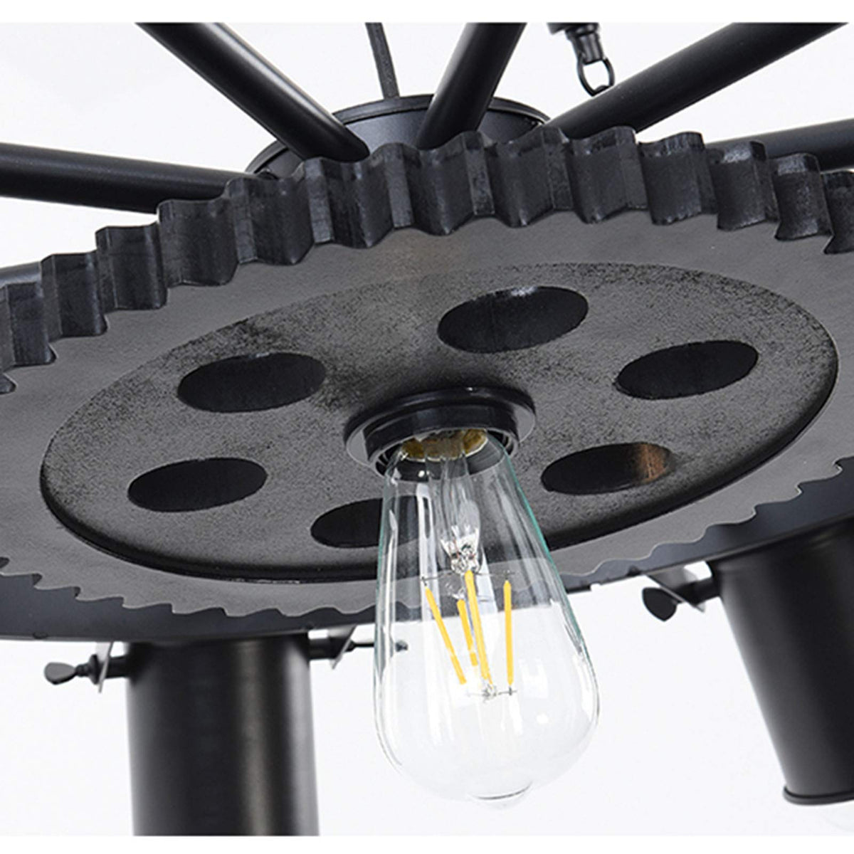 Pendant Industrial Light LED For Bar And Cafe Ambience