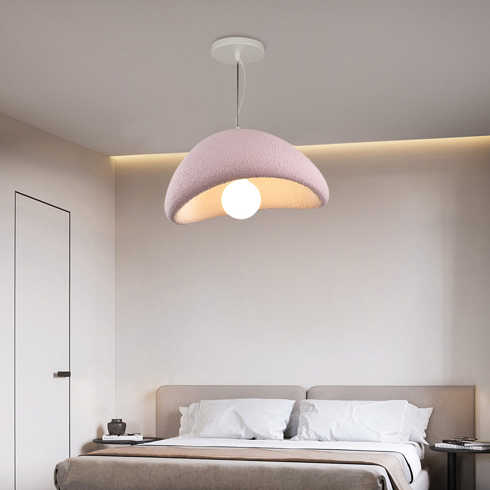 Ambient Glow Modern Bread Shape Pendant Light