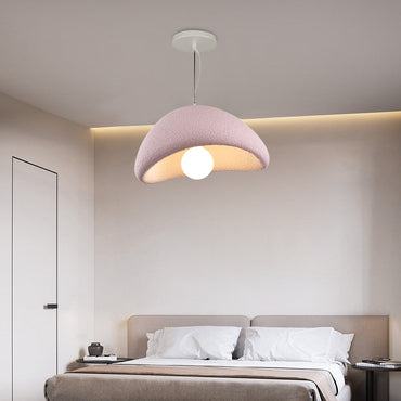 Ambient Glow Modern Bread Shape Pendant Light