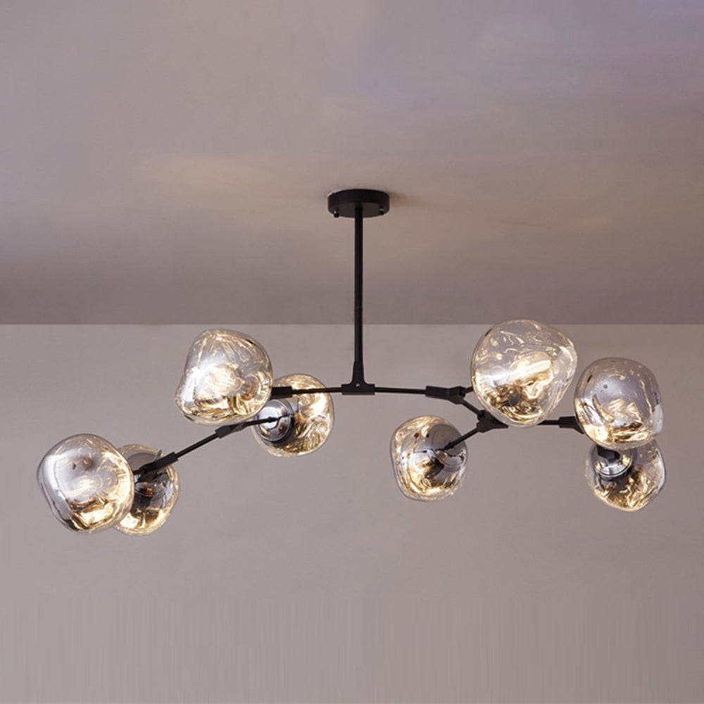 Ambience Elevates Triple Globe Lava Pendant Light
