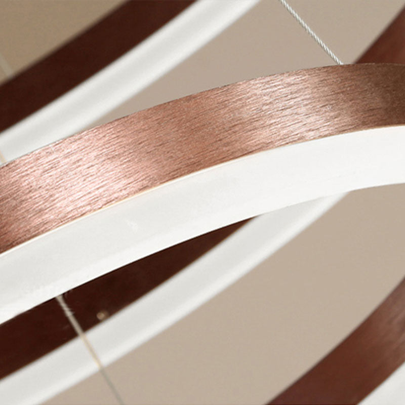 Dimmable Light With Tir Circle Pendant Lamp