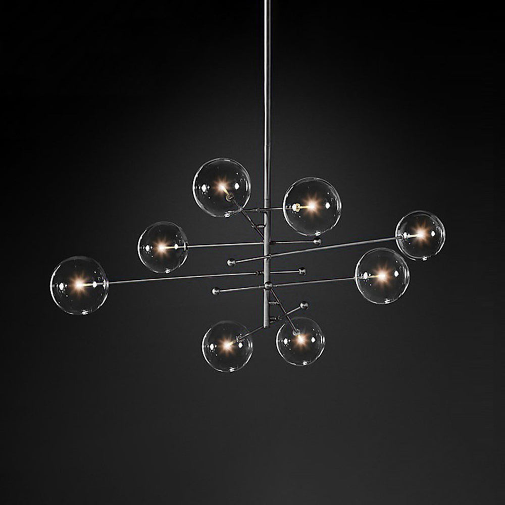 Living Rooms Warm Ambient Glow Nordic Bubble Pendant Light