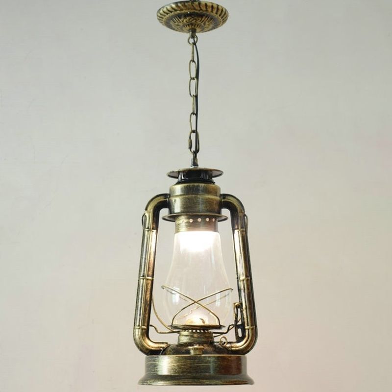 Rustic Vintage Pendant Light For Cozy Ambience