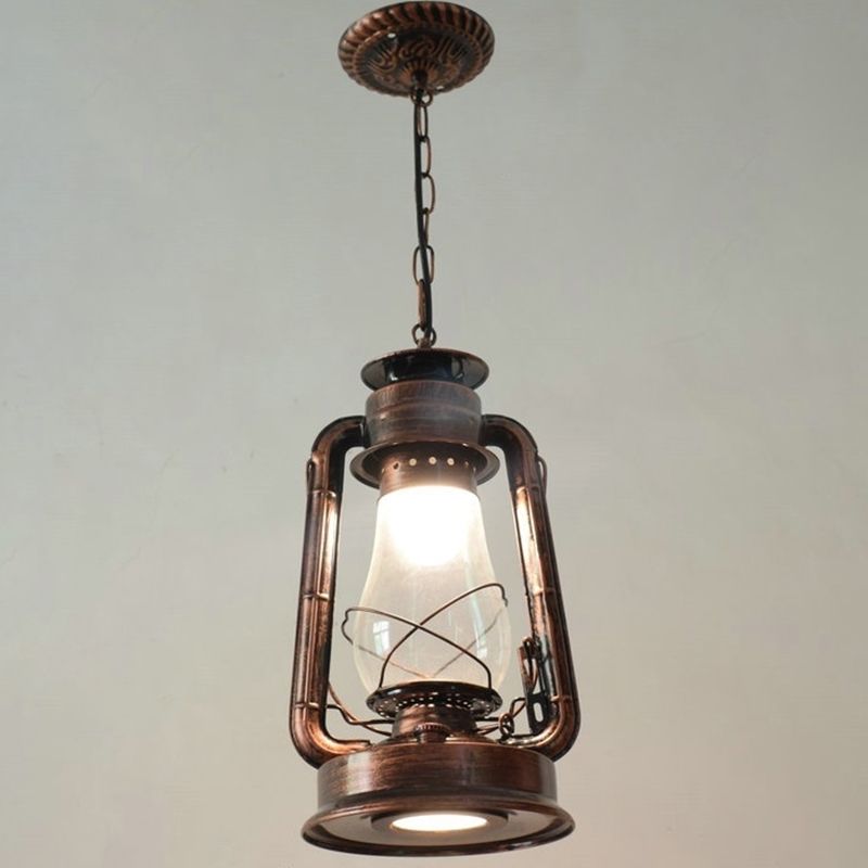Rustic Vintage Pendant Light For Cozy Ambience