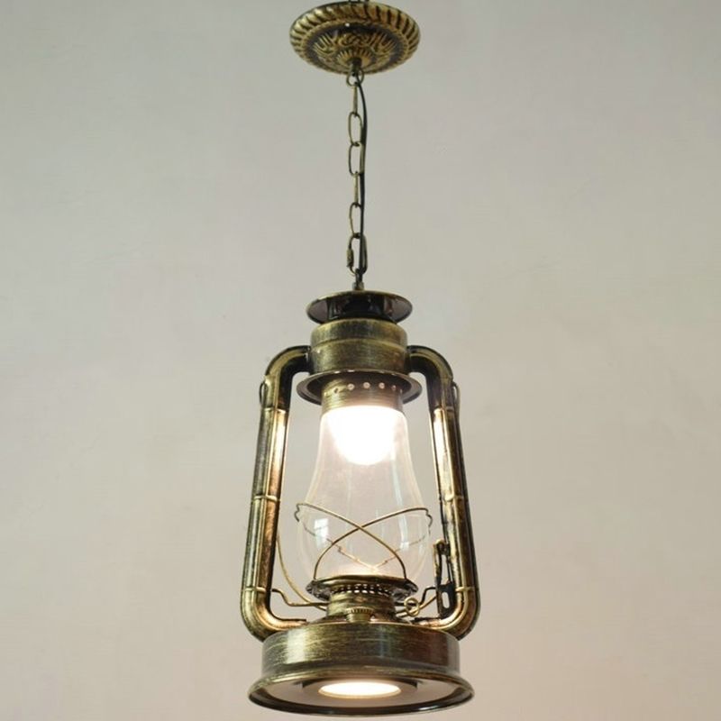 Rustic Vintage Pendant Light For Cozy Ambience