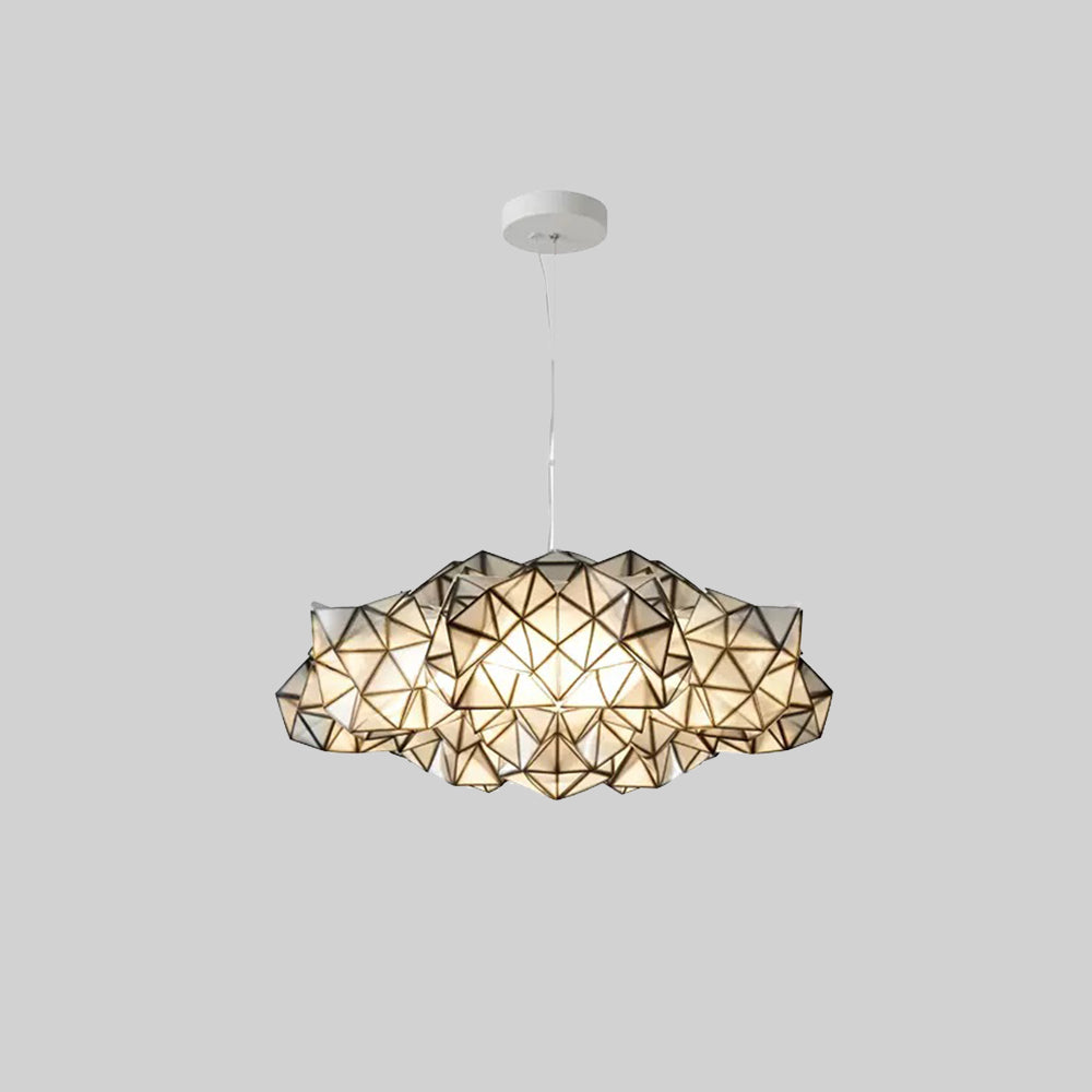 Modern Style Pendant Light With Lightweight Acrylic