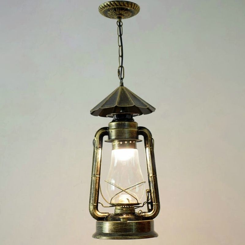 Rustic Vintage Pendant Light For Cozy Ambience