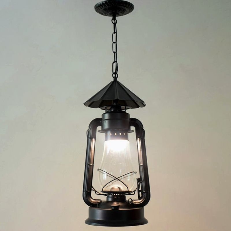 Rustic Vintage Pendant Light For Cozy Ambience