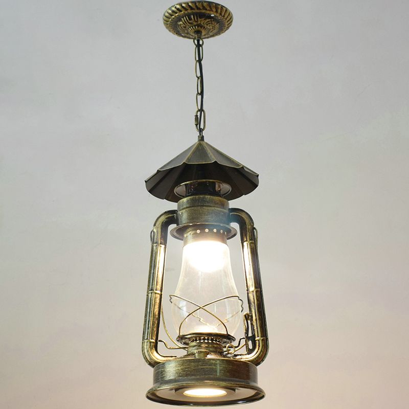 Rustic Vintage Pendant Light For Cozy Ambience