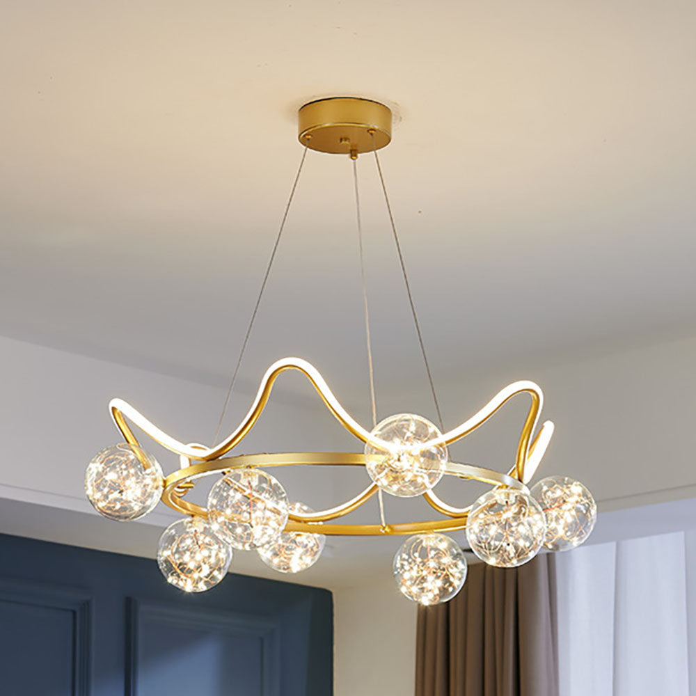 Cozy Ambience Nordic Star Pendant Light