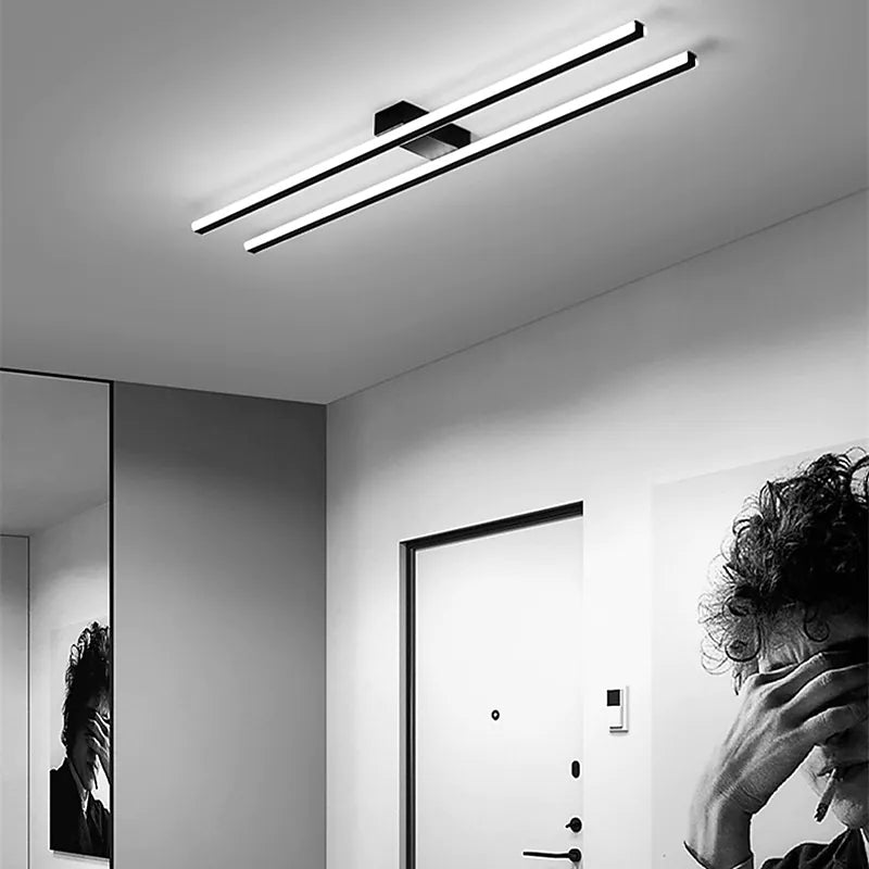 Twin LED Flush Mount Ceiling Light Nova Line