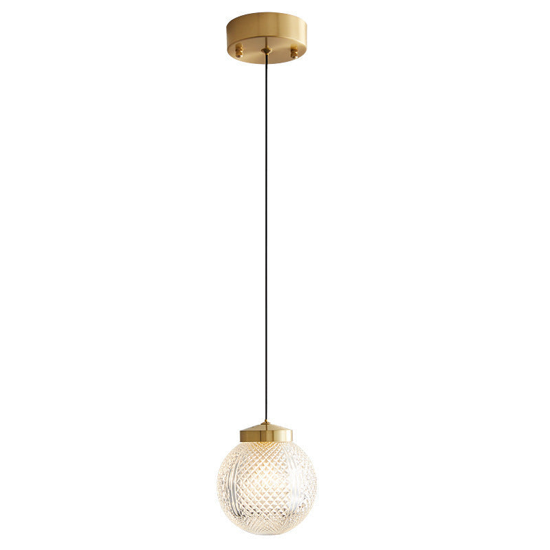 Modern Bedroom Pendant Light With Bright LED