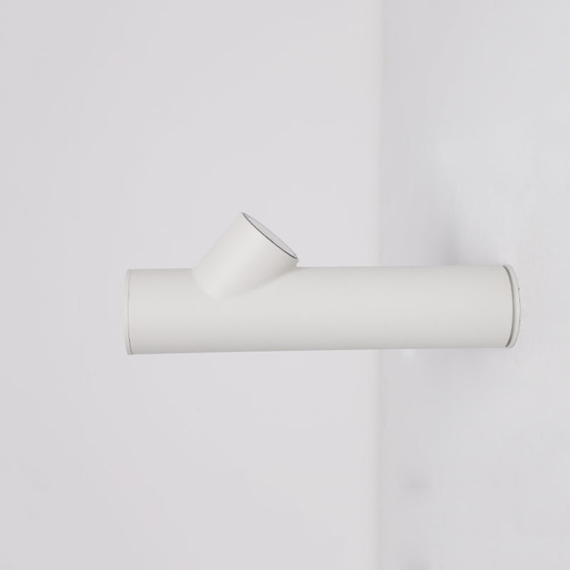 White And Black Contemporary Outdoor Waterproof Wall Light