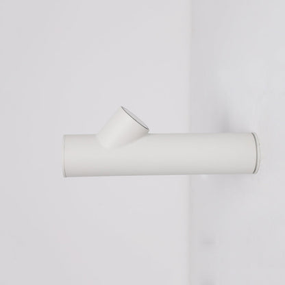 White And Black Contemporary Outdoor Waterproof Wall Light