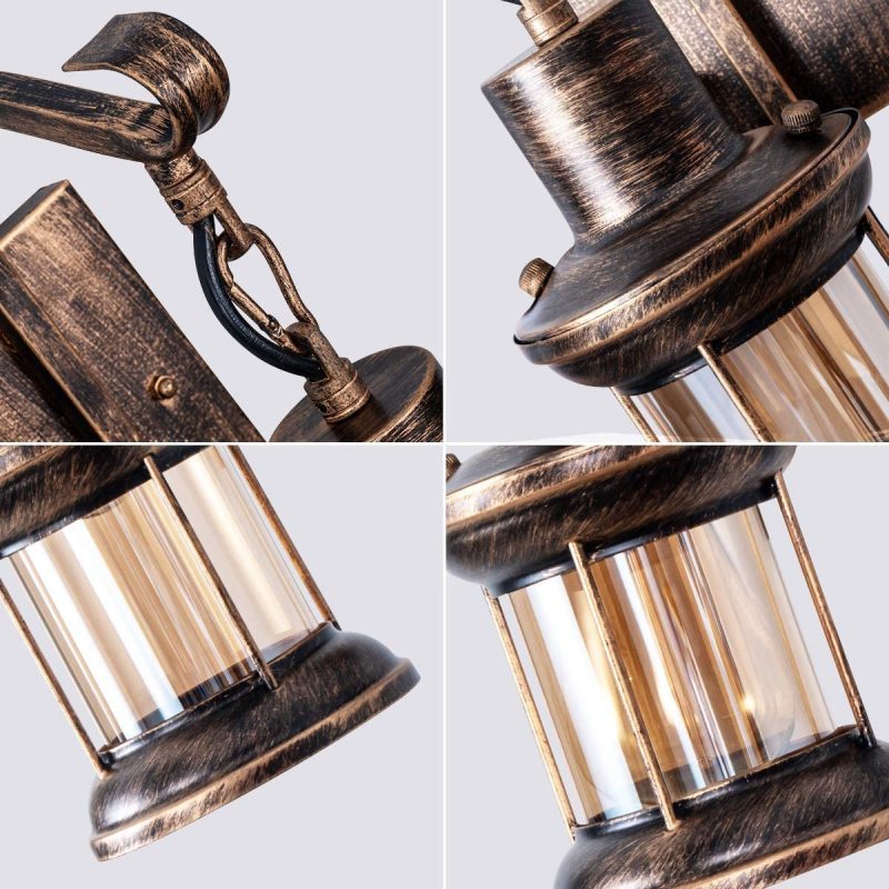 Wall Lamp For Bedroom And Living Room Industrial Style Retro