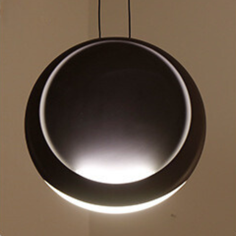 Modern Metal Pendant Light With Warm Ambient Glow By Arisha
