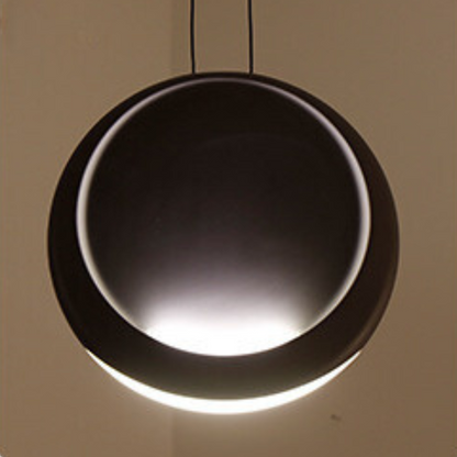 Modern Metal Pendant Light With Warm Ambient Glow By Arisha