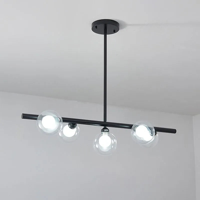 Ambient Dining Illumination Nordic Linear Pendant Light