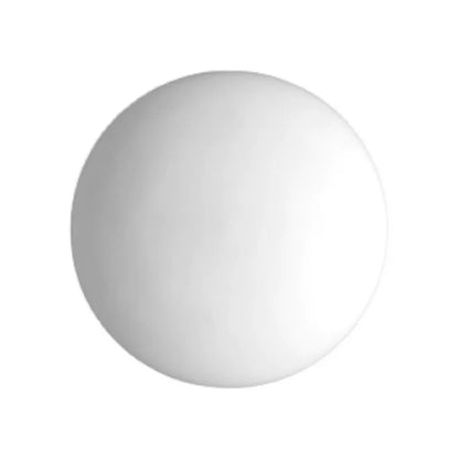 Warm White Glass Metal Dimmable LED Globe Shape Vanity Wall Light