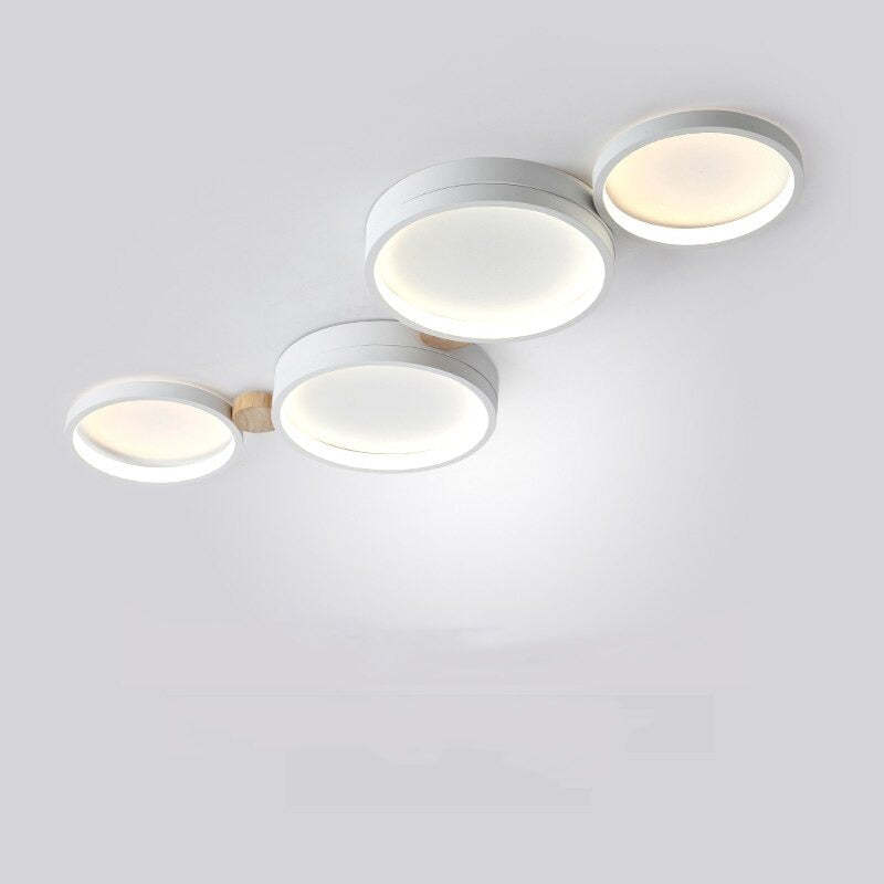 Ceiling Light With 3-7 Heads Arisha Round Flush Mount