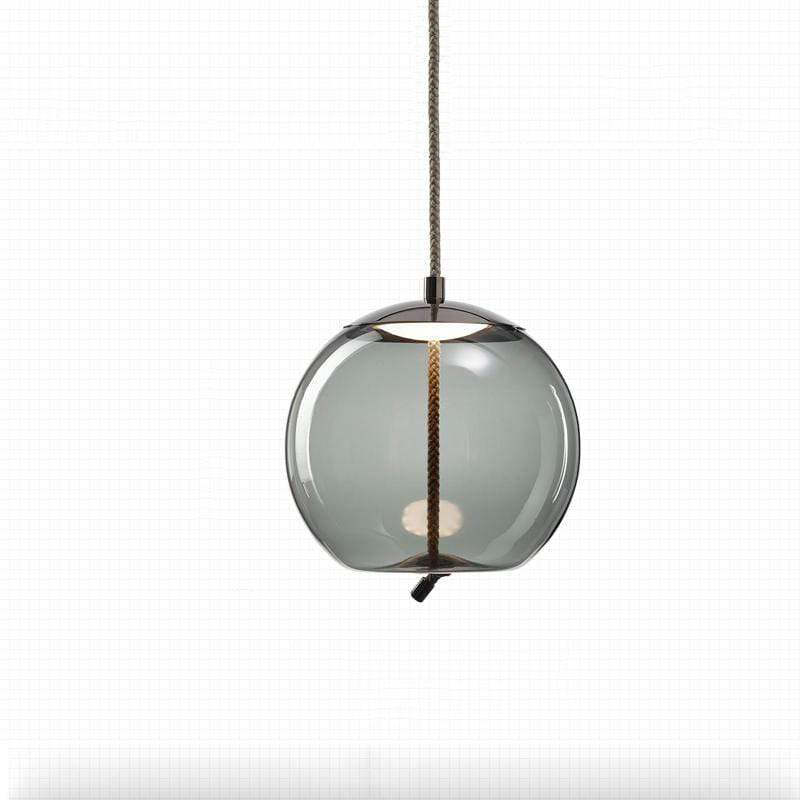 Energy Efficient LED Nordic Glass Pendant Light