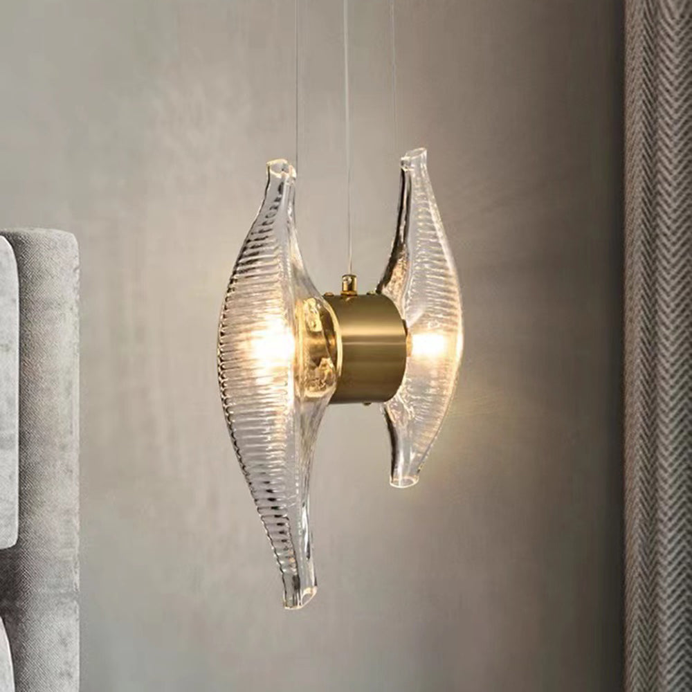 Pendant Light For Warm Ambient Lighting Capiz Shell