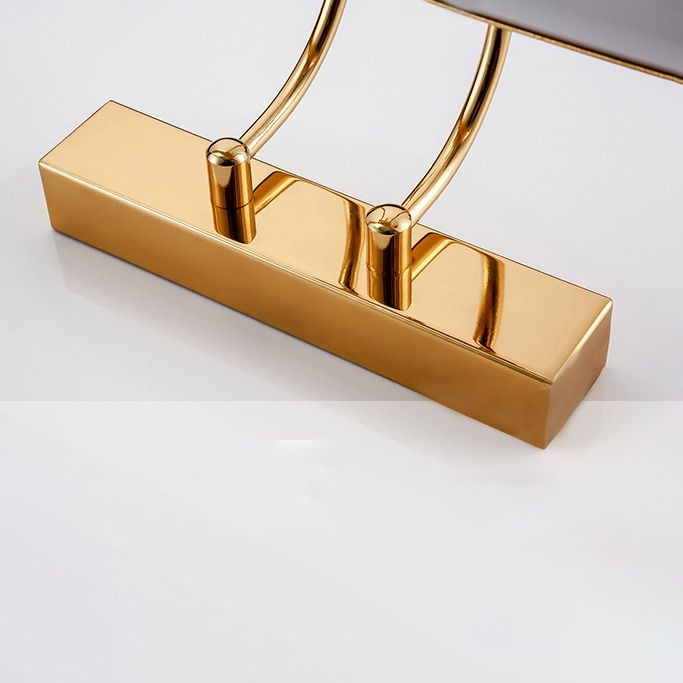 Modern Gold Linear Wall Vanity Light For Kitchen And Bathroom