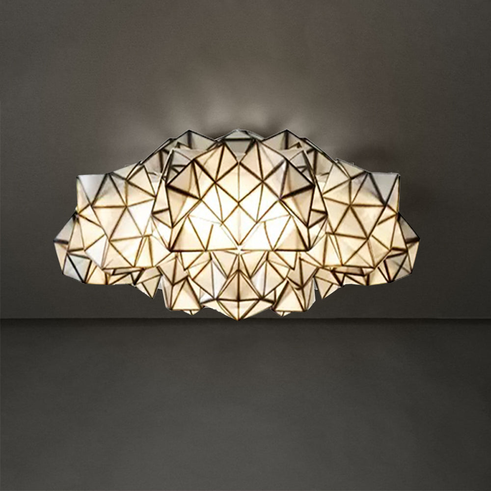Modern Style Pendant Light With Lightweight Acrylic