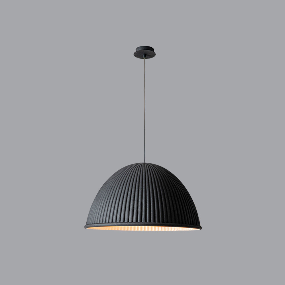 Durable Metal Base Pendant Light With Contemporary Resin