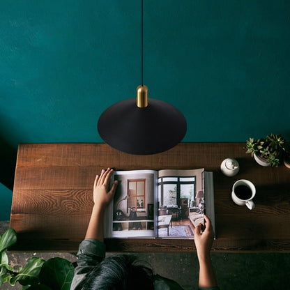 Umbrella Heritage Aria Pendant Light Soft Glow