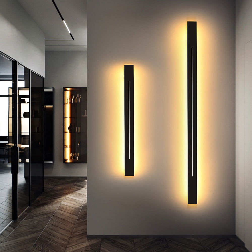 Modern Indoor LED Wall Lamp With Smart Enabled And Dimmable Warm Light