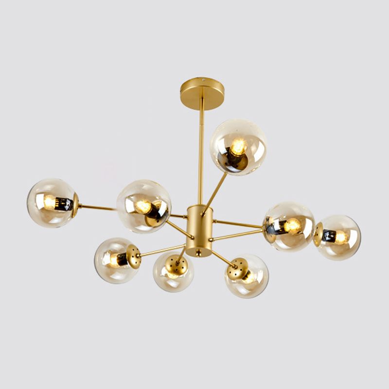 Black Gold Nordic Pendant Light for Cozy Ambience