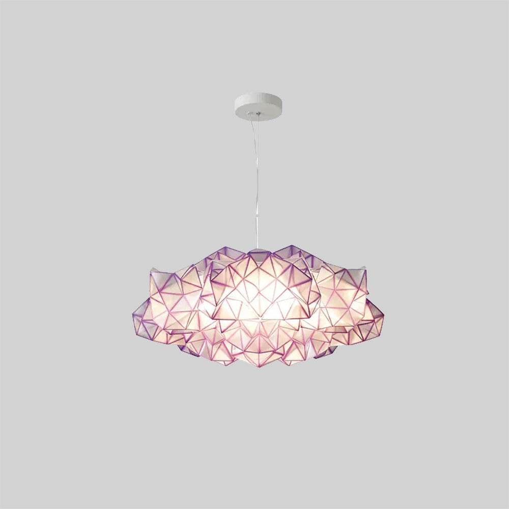 Modern Style Pendant Light With Lightweight Acrylic