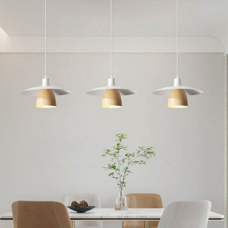 Pendant Light Contemporary LED With Ambient Glow