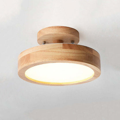 Ceiling Light With 3 Colour Temperatures Round LED Flush Mount