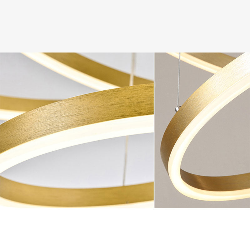 Dimmable Light With Tir Circle Pendant Lamp