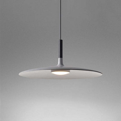 Pendant Light With Warm Ambience Plate Shape