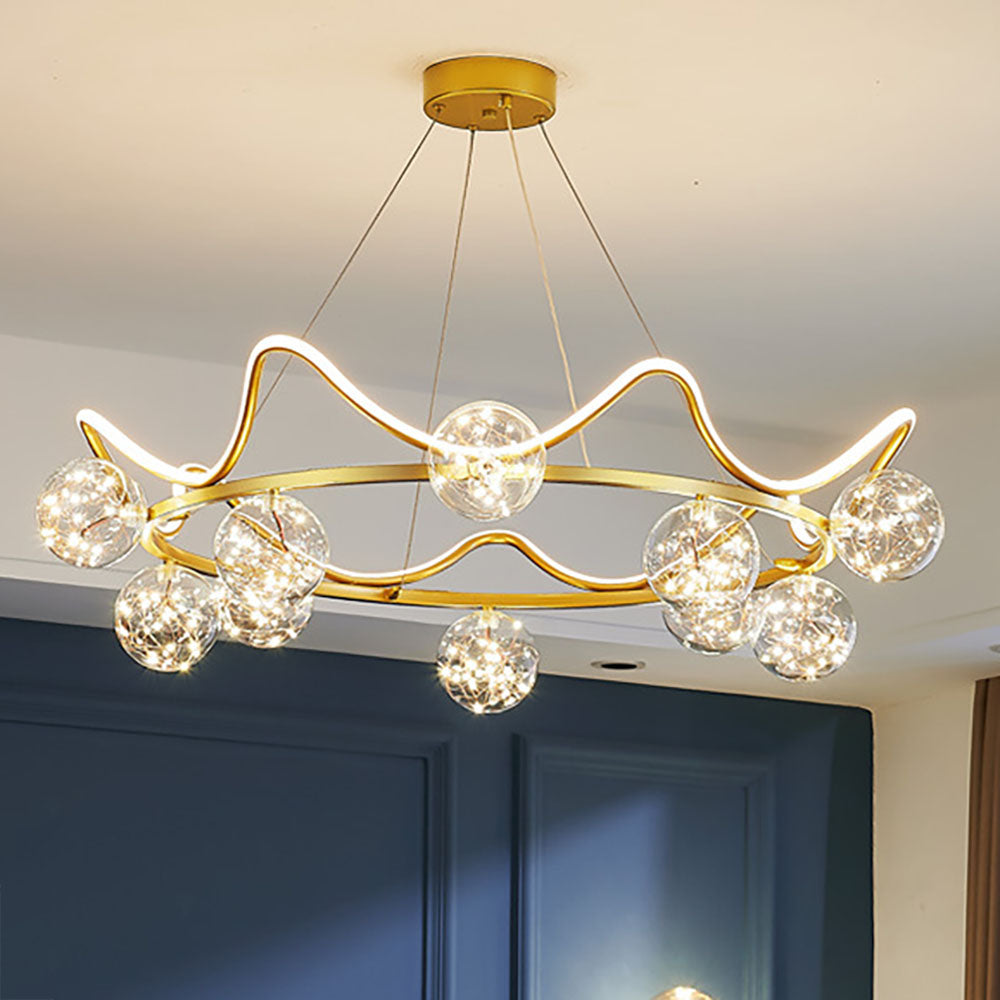 Cozy Ambience Nordic Star Pendant Light
