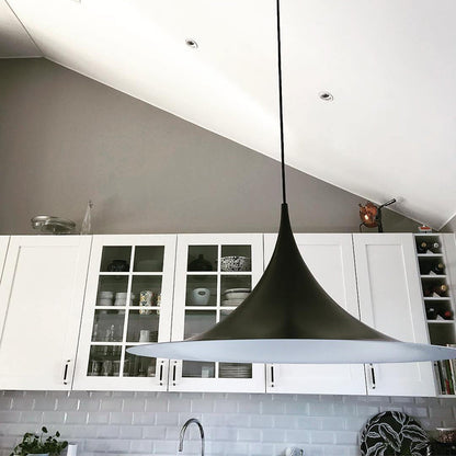 Elegant Ambient Glow Arisha Minimalist Pendant Light
