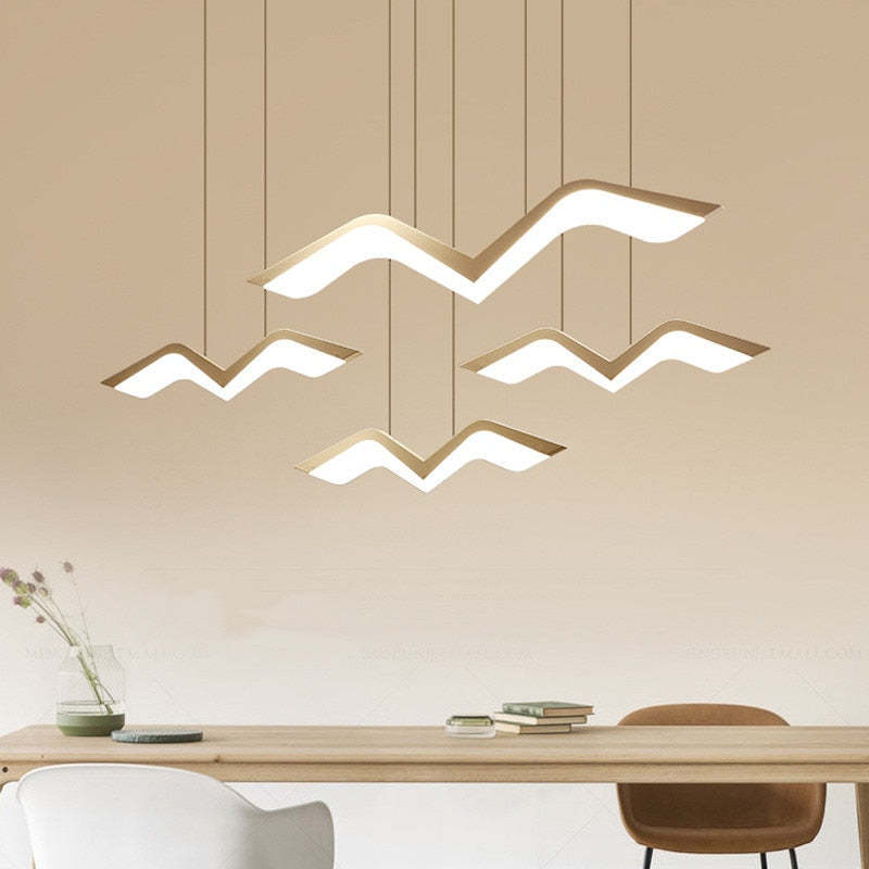 Three Style Variants Modern Pendant Light For Ambience