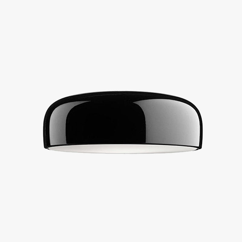 Metal Dish Pendant Light for Warm Ambience