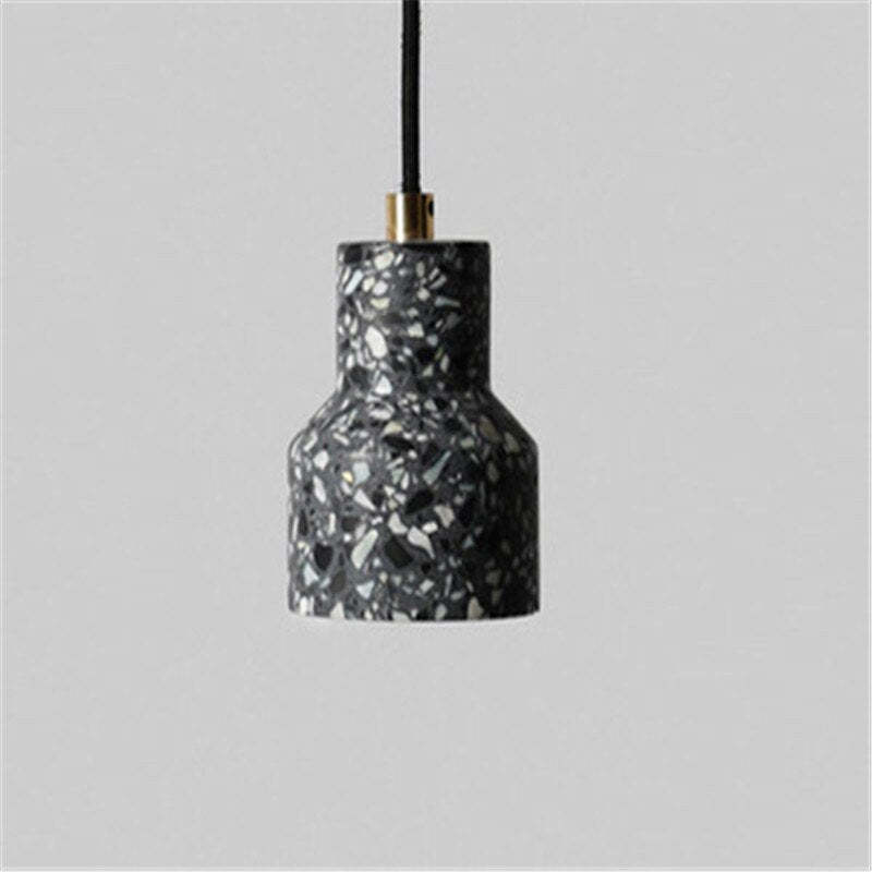Adjustable Height Aira Pendant Lamp With Cement