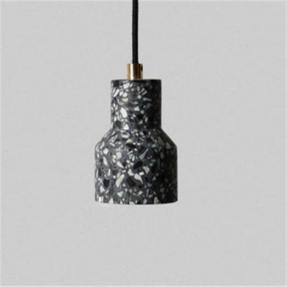 Adjustable Height Aira Pendant Lamp With Cement
