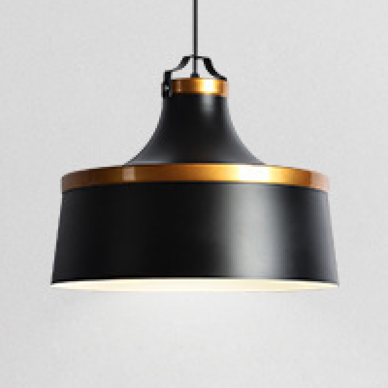 Modern Colorful Pendant Light Metal Shade