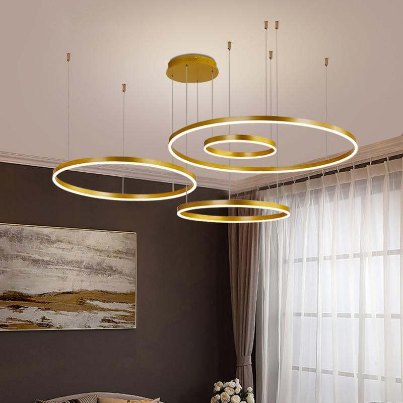 Dimmable Light With Tir Circle Pendant Lamp
