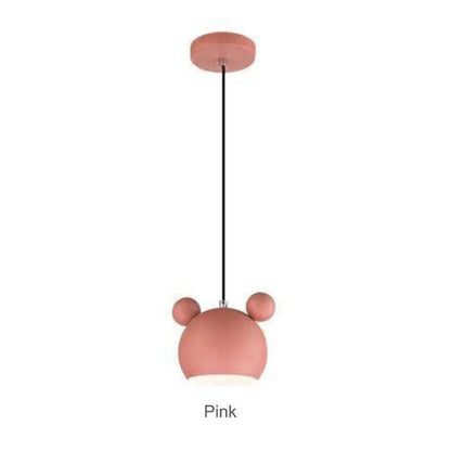 Cozy Ambience Pendant Light For Mouse Head