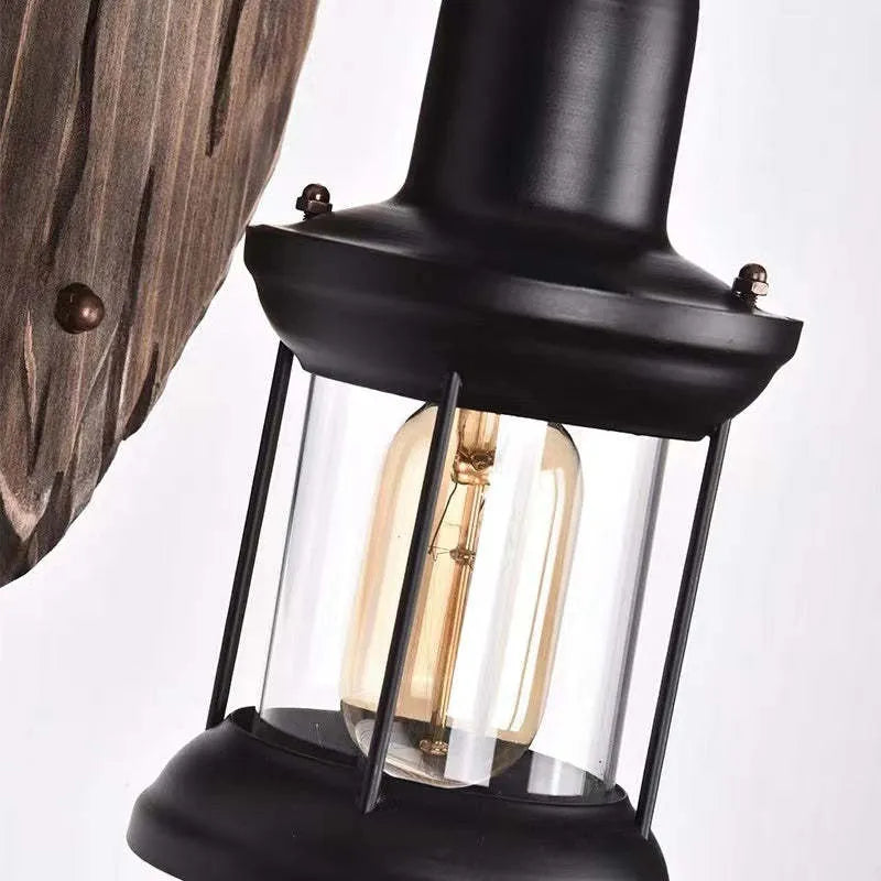 Metal Finish Industrial Heritage Wall Light