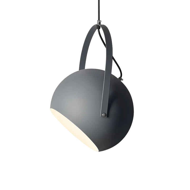 Ambient Bedroom Glow Spherical Art Deco Pendant Light