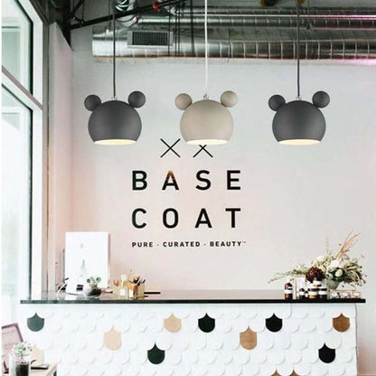 Cozy Ambience Pendant Light For Mouse Head