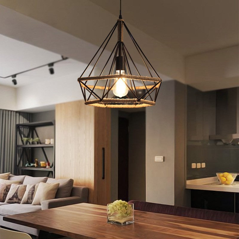 Ambient Cafe Glow Diamond Countryside Epoch Pendant Light